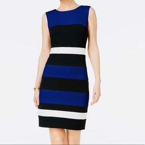 Tommy Hilfiger Colorblock Sheath Dress